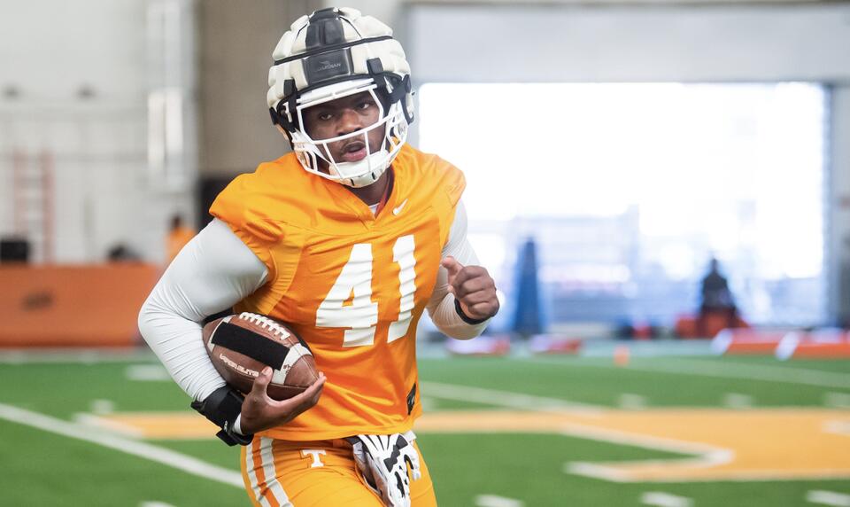 Tennessee’s Tyree Weathersby ready for a breakout