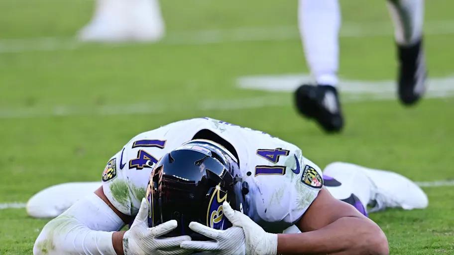 Ravens take no chances with Kyle Hamilton
