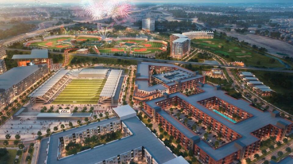 Mansfield’s $2.5B sports district is a game changer