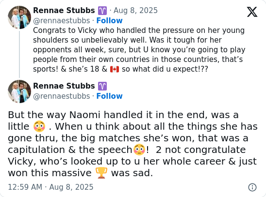 Montreal Open Drama: Osaka’s Speech Sparks Debate