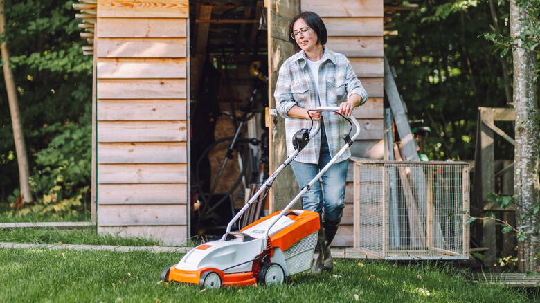 Are Electric Mowers Really Greener?