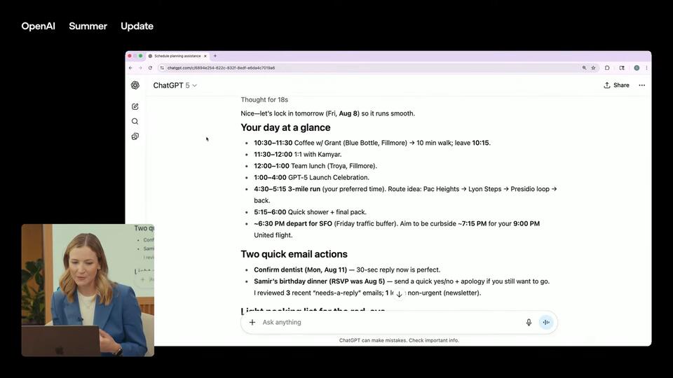 ChatGPT 5 Just Moved Into Your Gmail
