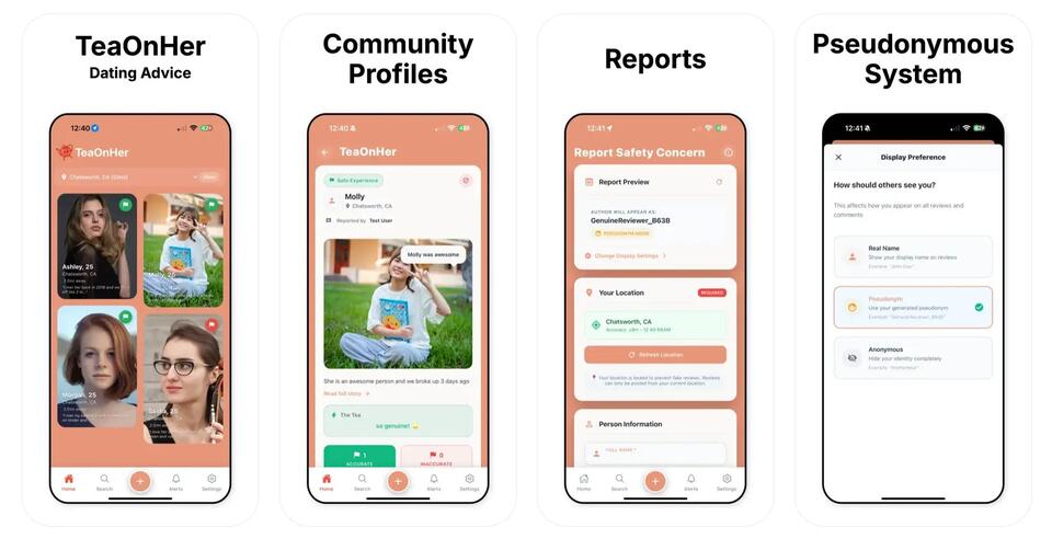 Would You Trust an Anonymous Dating App?