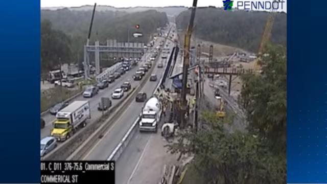 Parkway East shutdown: Squirrel Hill Tunnel chaos
