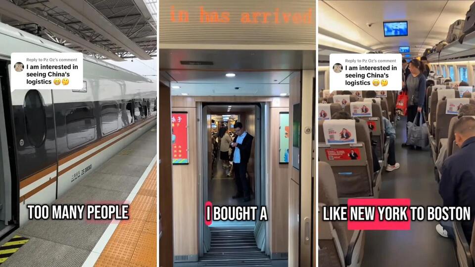 $10 Bullet Train Ride = Total Game Changer