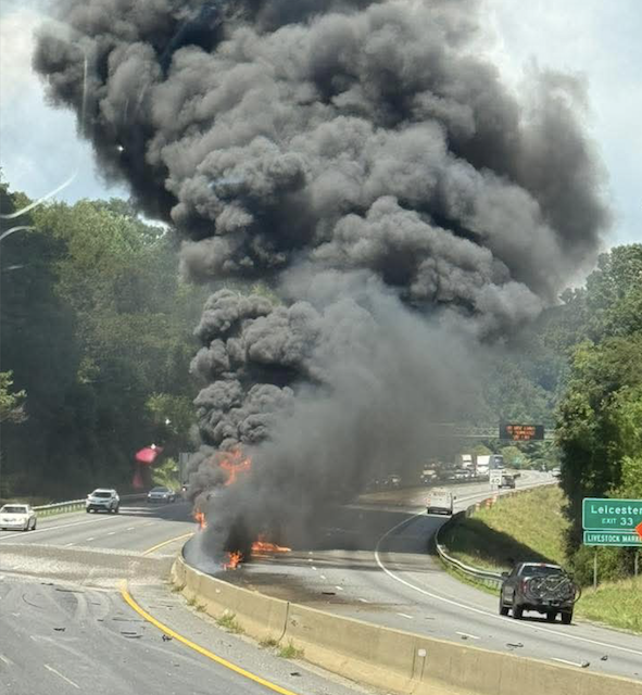 I-40 West repairs spark Asheville traffic chaos