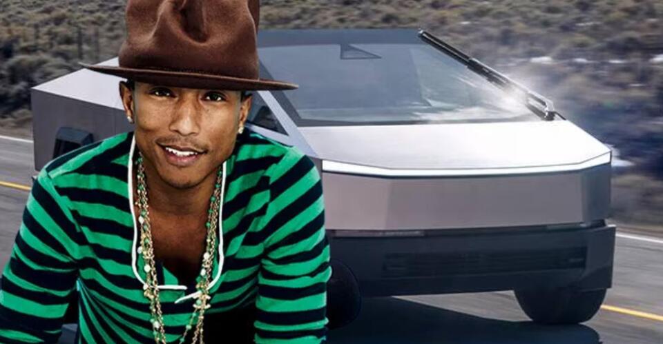 Pharrell’s Car Collection Is Next Level
