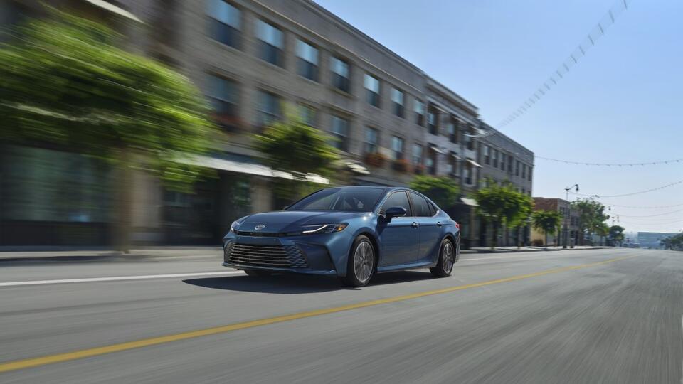 2025 Camry Lease Deal Is Wildly Good