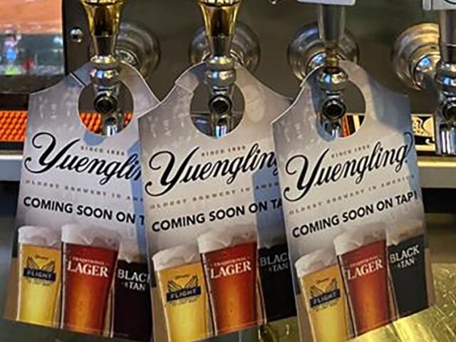Yuengling finally hits Michigan taps!