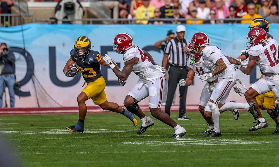 Michigan’s Offense Looks ‘Scary’—Natty Hopes?