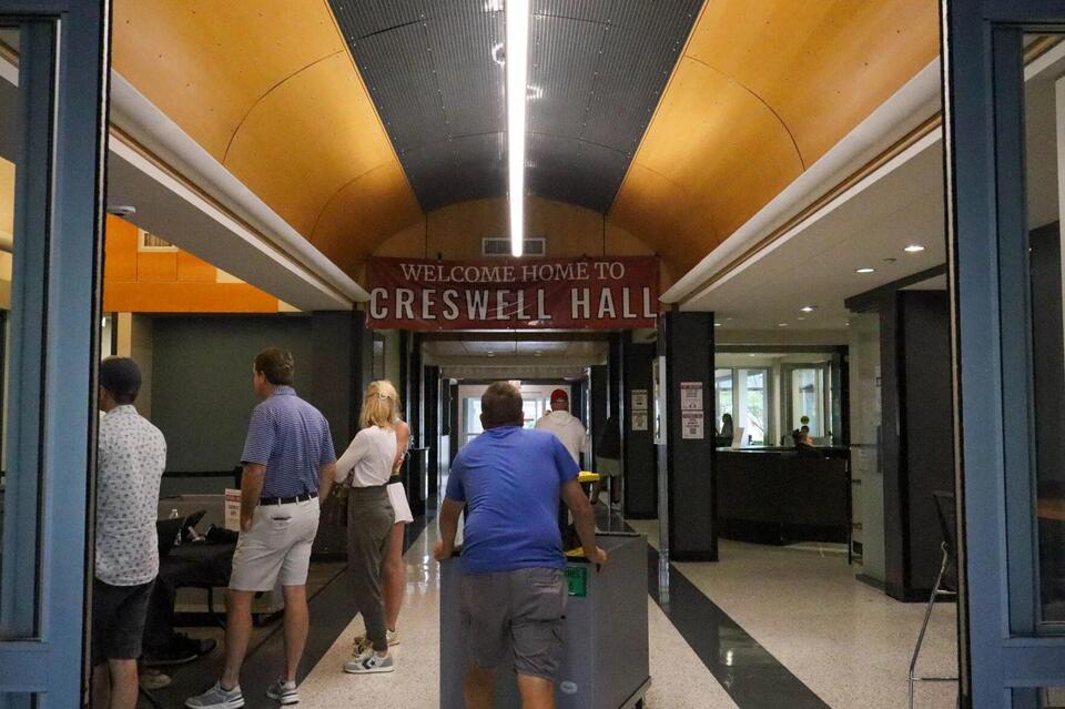 UGA move-in: Calm before the campus storm