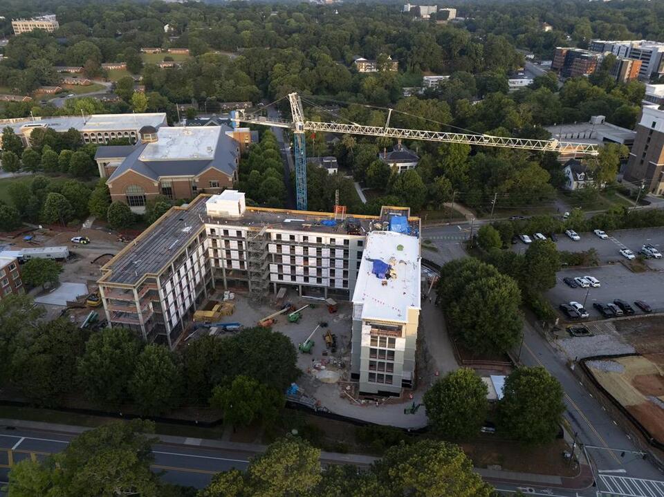UGA’s campus transformation: What’s coming soon