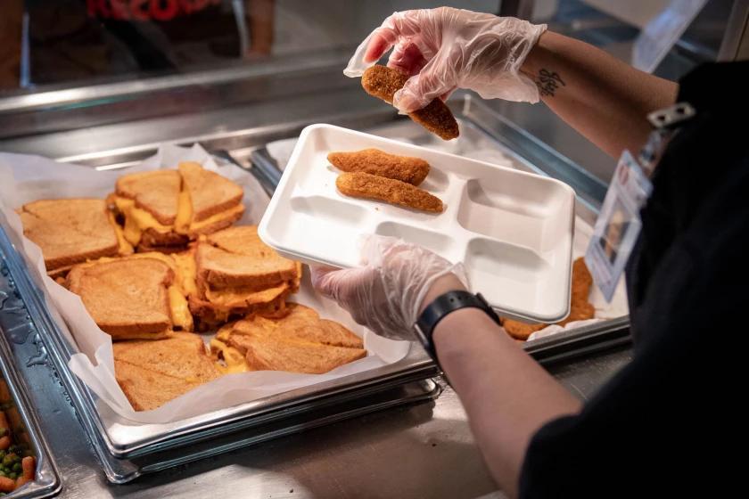 Free school meals coming to 76 Austin campuses
