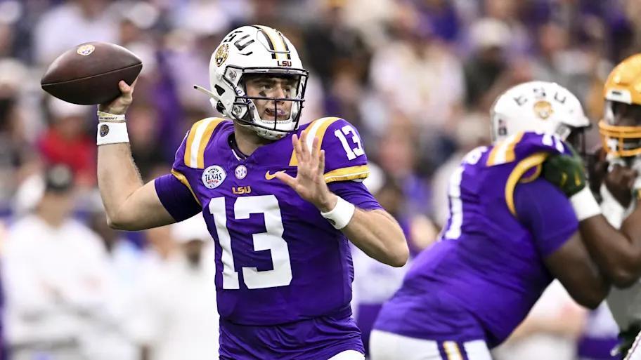 LSU’s QB injury update shakes up SEC talk