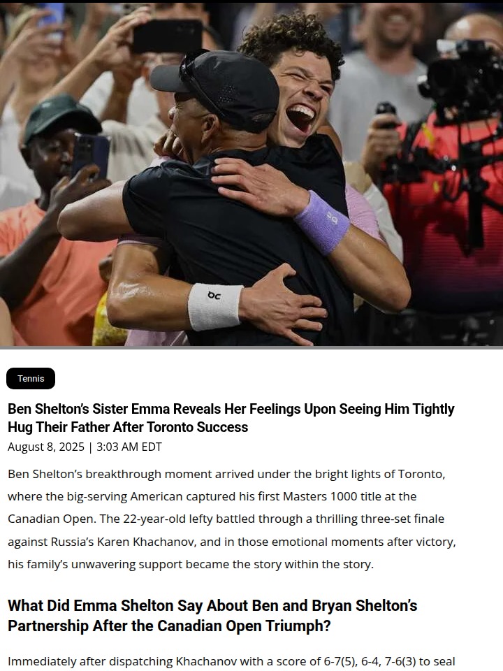 Shelton’s Breakthrough: Family, Grit & Glory