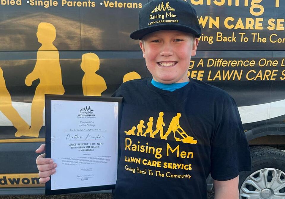Idaho kids step up for the 50 Yard Challenge