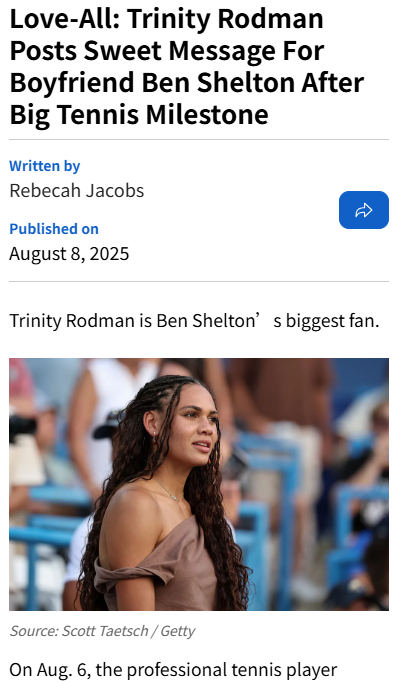 Shelton Shines, Rodman Cheers: Power Couple Goals
