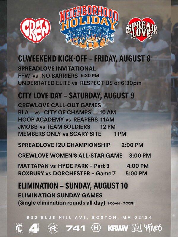 Boston’s Crew Love tourney brings the heat