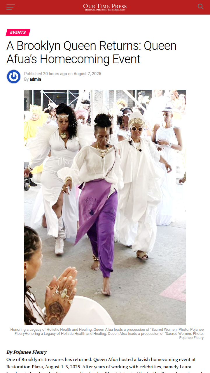 Brooklyn’s wellness icon comes home