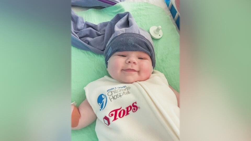Buffalo family fights for infant’s critical surgery
