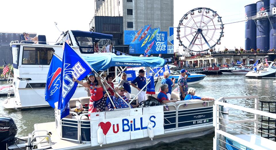Buffalo’s wildest boat parade & festival yet