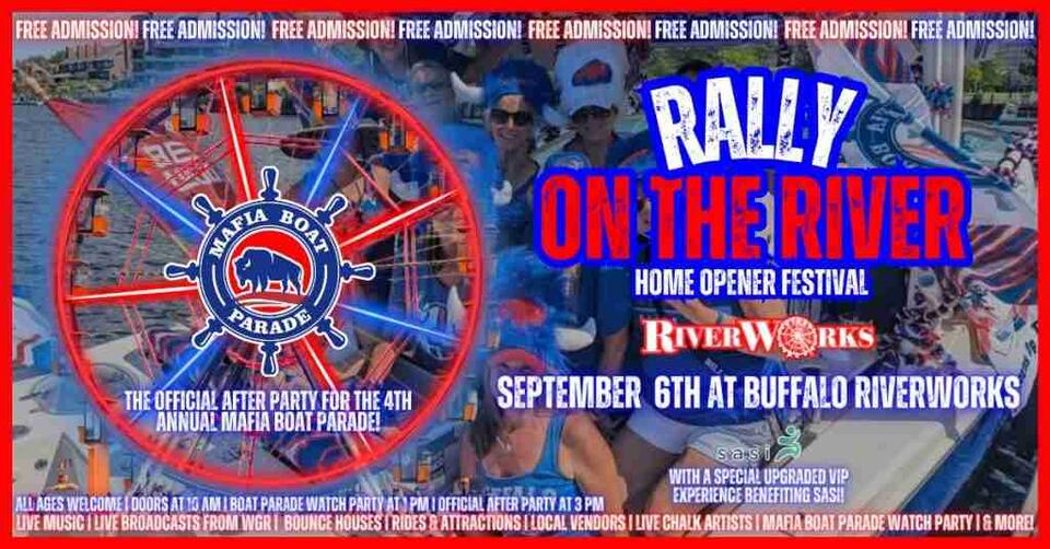 Buffalo’s wildest boat parade & festival yet