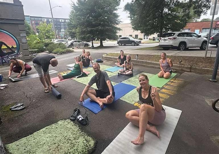 Okra yoga’s sudden closure shakes Plaza Midwood
