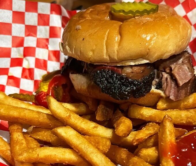 Why JD’s brisket sandwich is NC’s best kept secret