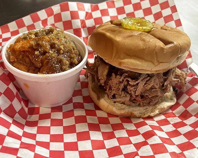 Why JD’s brisket sandwich is NC’s best kept secret