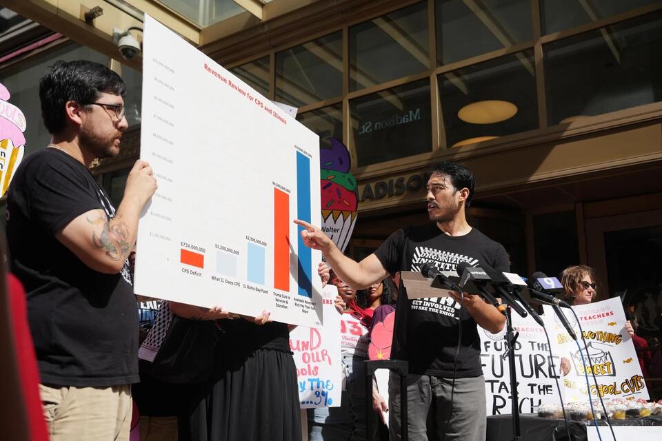 Chicago schools face tough budget choices