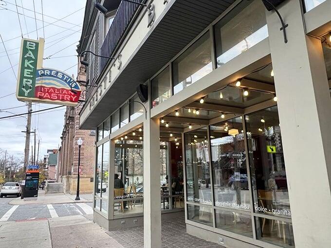 Cleveland’s Little Italy gem: Presti’s tiramisu