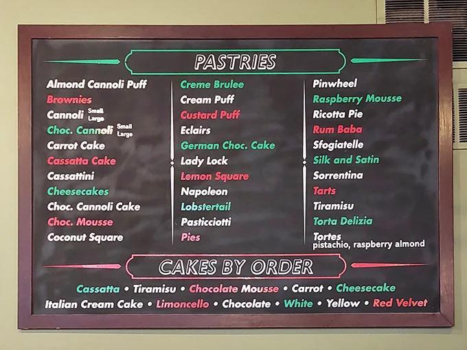 Cleveland’s Little Italy gem: Presti’s tiramisu