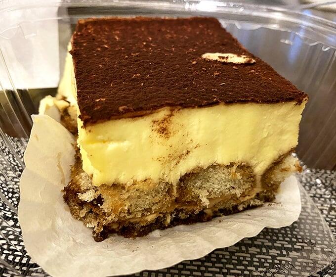 Cleveland’s Little Italy gem: Presti’s tiramisu