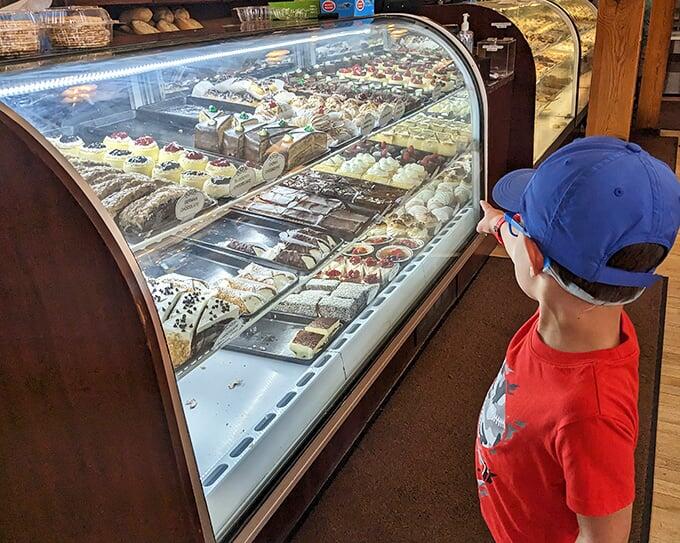 Cleveland’s Little Italy gem: Presti’s tiramisu