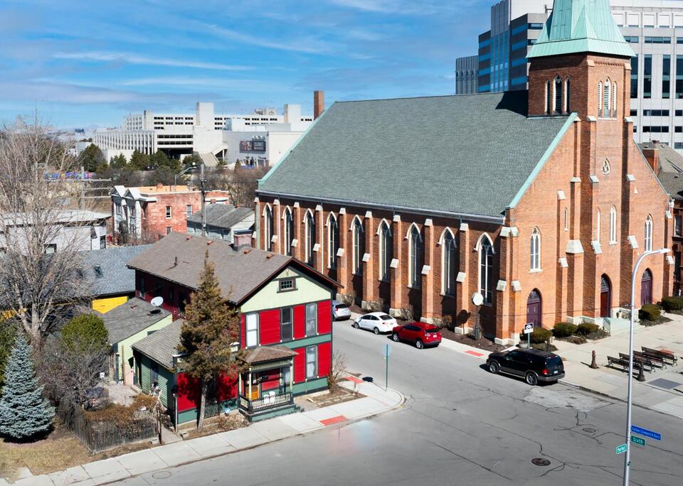 Corktown’s oldest home hits the market