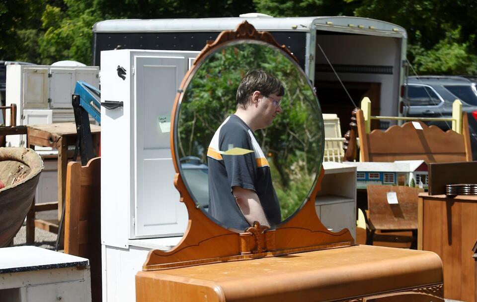 Michigan’s 200-mile garage sale adventure