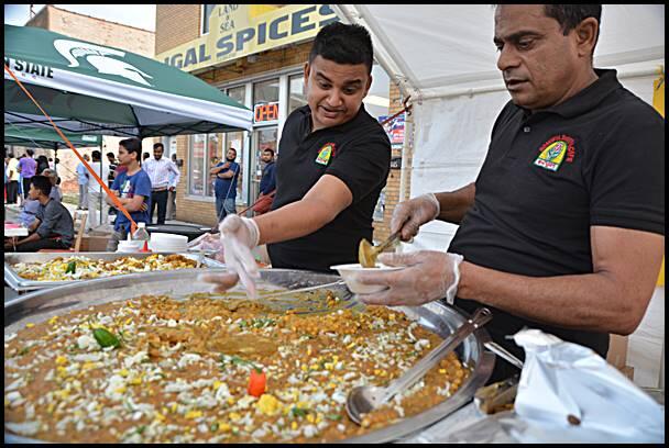 Jos. Campau transforms into festival central