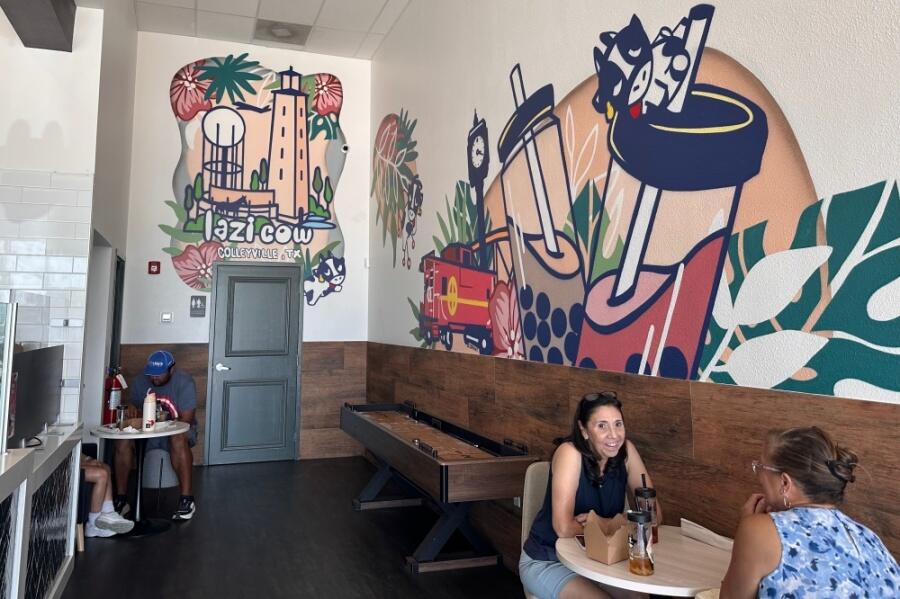 Colleyville’s new boba spot is here!
