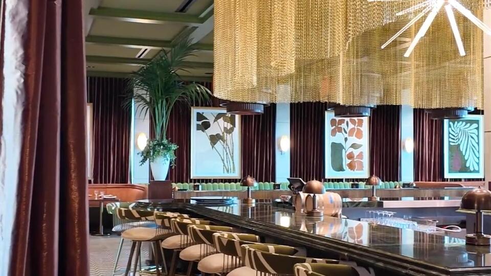 Step inside Fort Worth’s retro-chic Mont