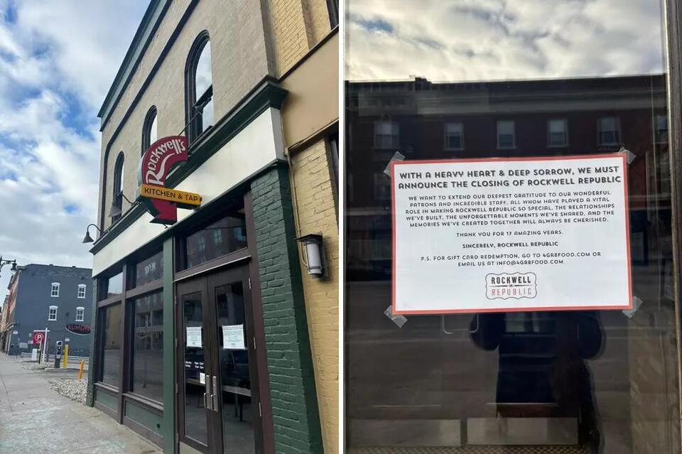 Grand Rapids loses another foodie favorite