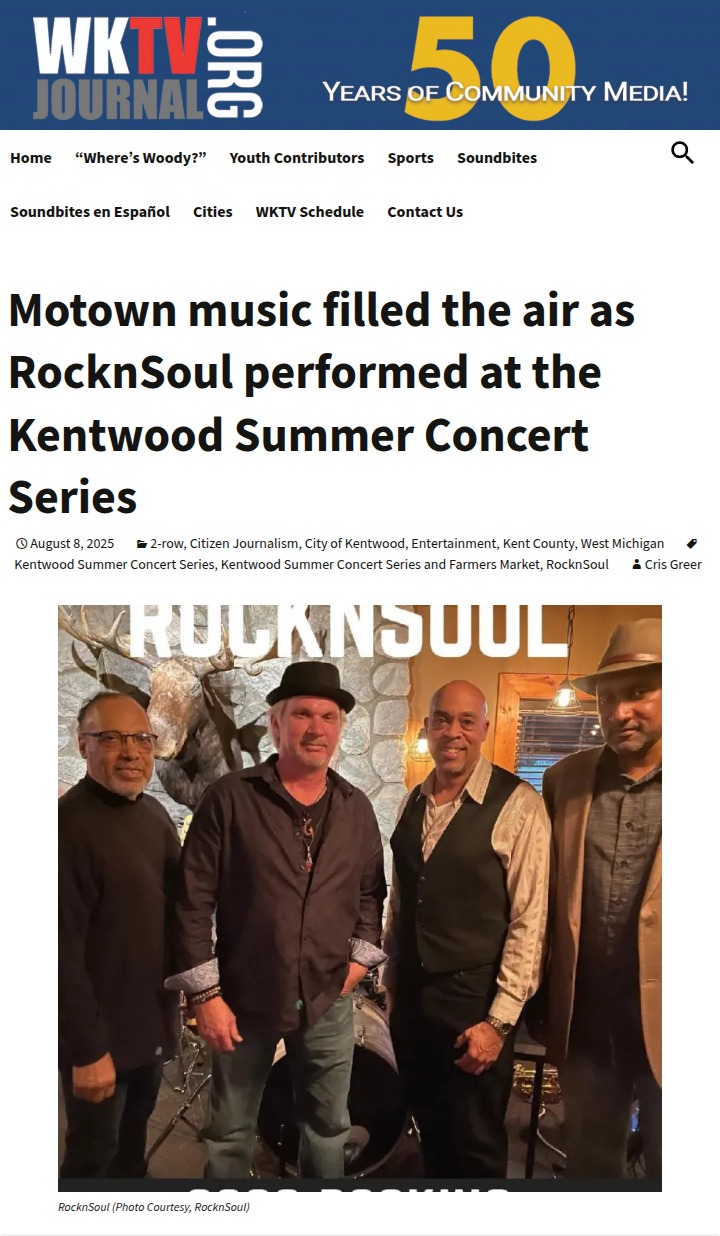 Motown magic lights up Kentwood