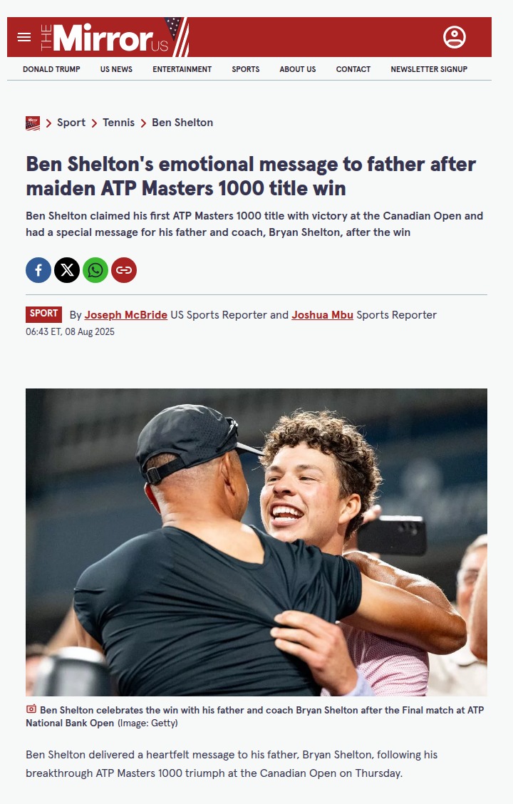 Shelton’s Breakthrough: Heartfelt Win in Canada