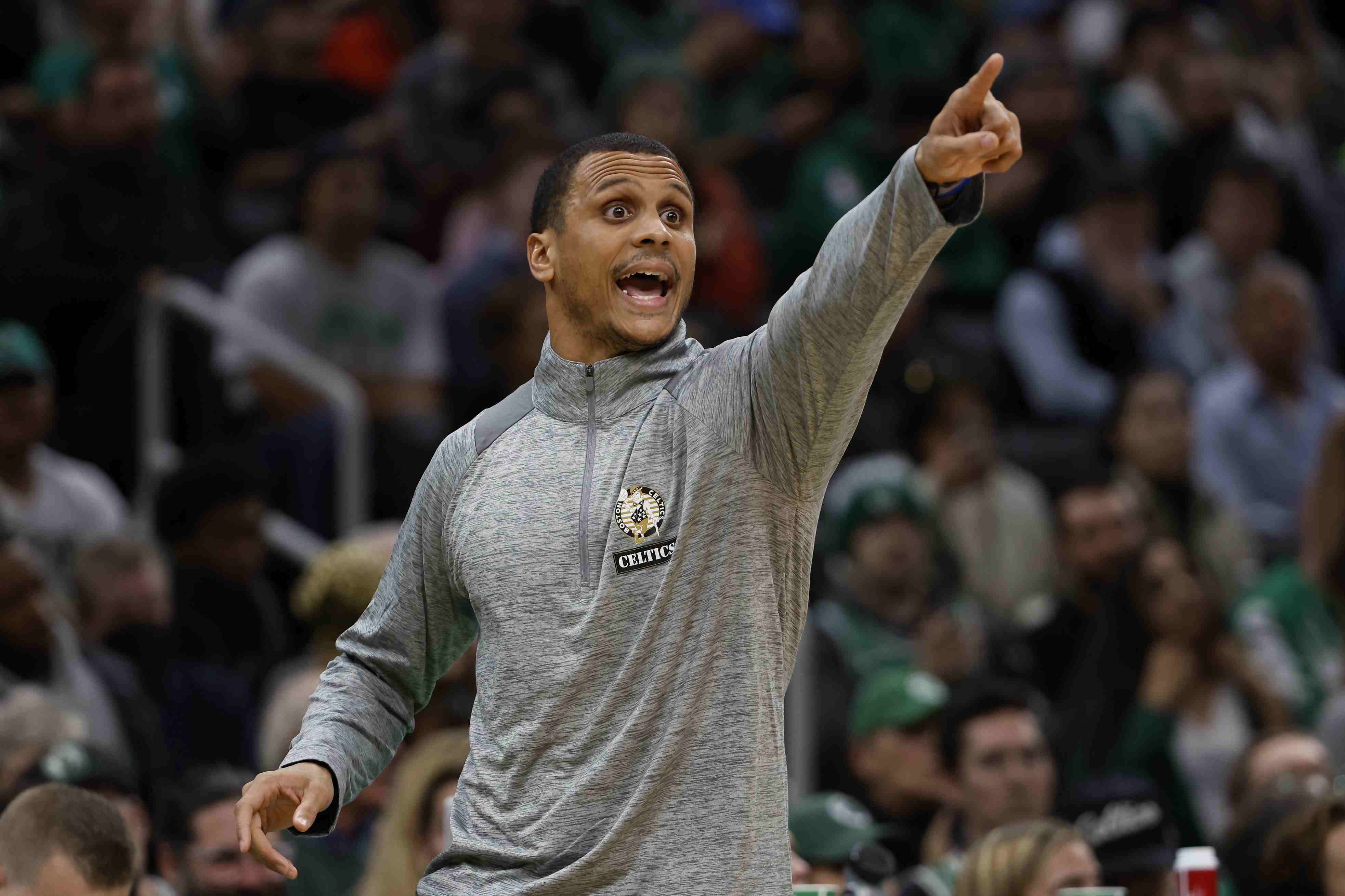 Celtics Sign Head Coach Joe Mazzulla to Multi-Year Extension