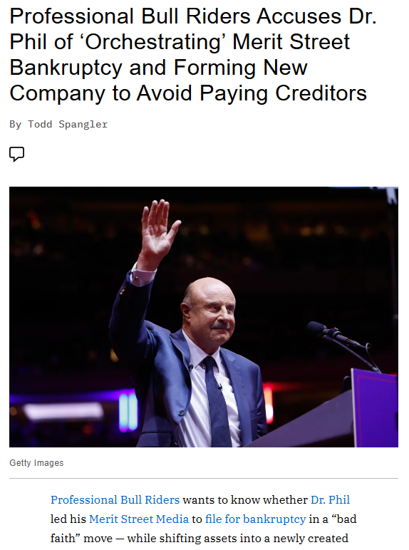 Dr. Phil’s ‘Gangster Move’ Exposed? 🤔