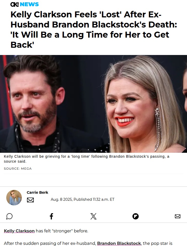 Kelly Clarkson's World Shattered 💔