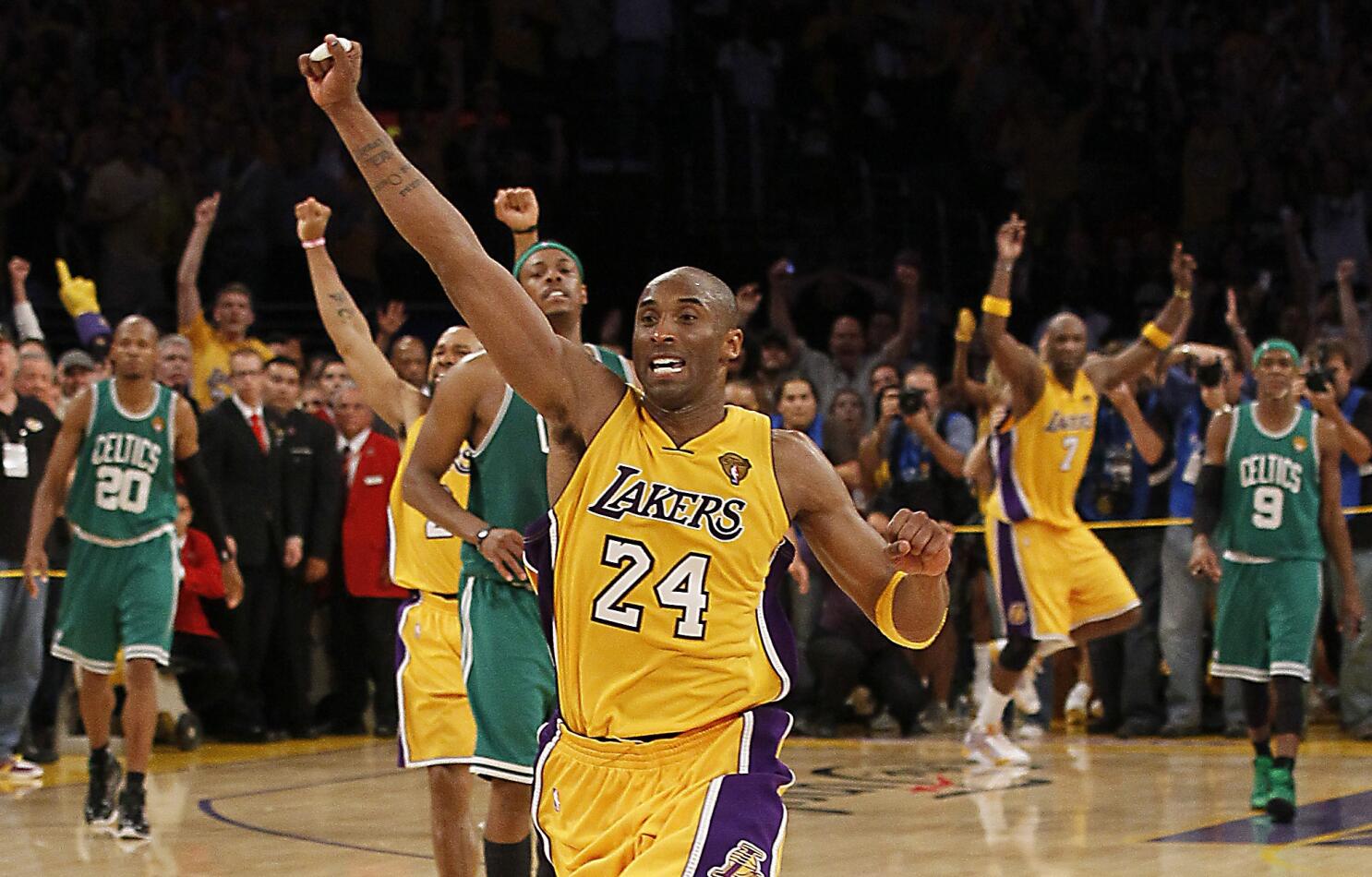 Kobe & Pau Faced 11 Fifty-Win Teams in 3 Years