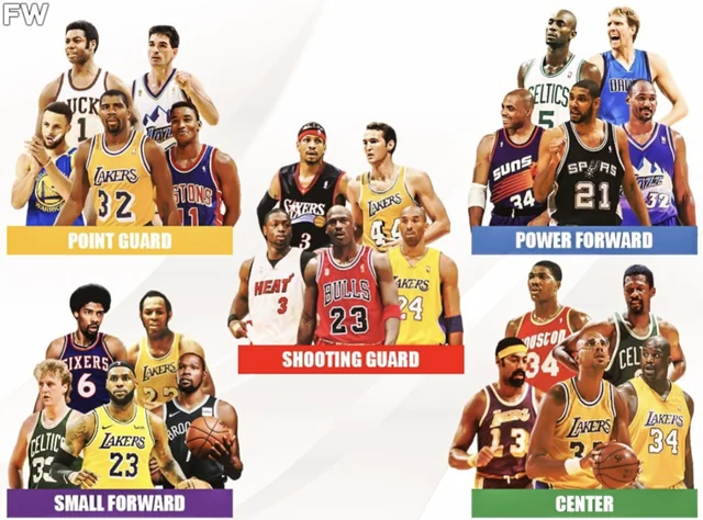 What Would You Change in This All-Time Top 5 by Position?