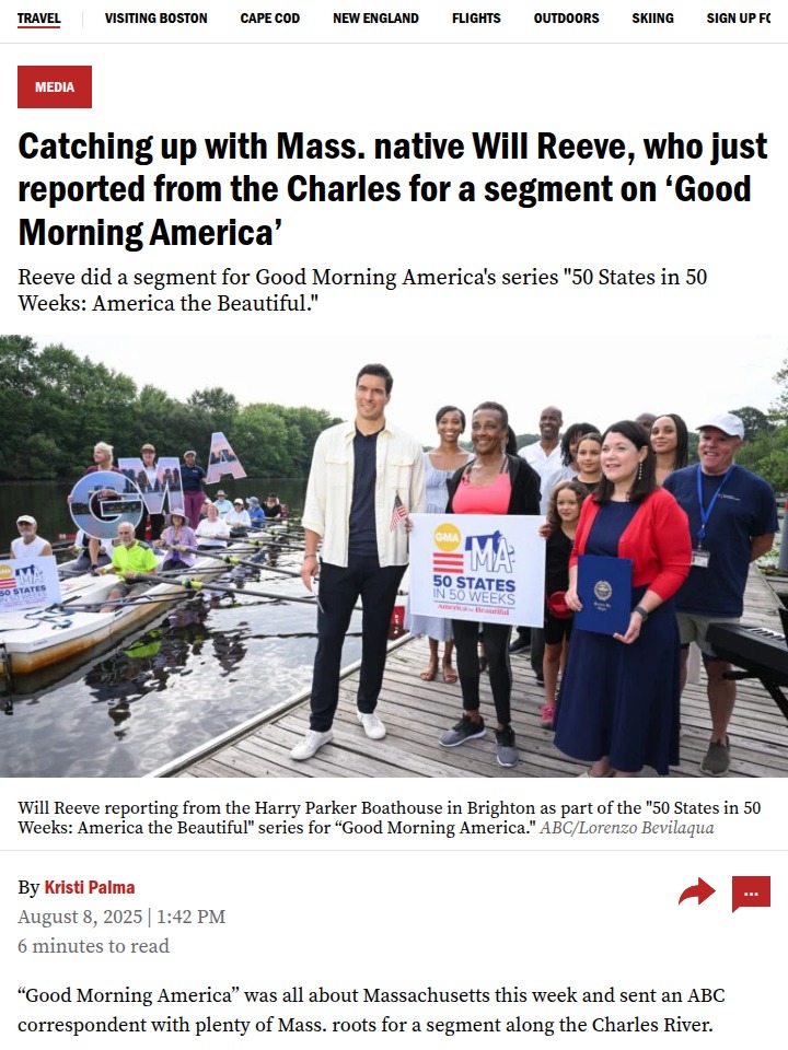 Boston pride shines on Good Morning America
