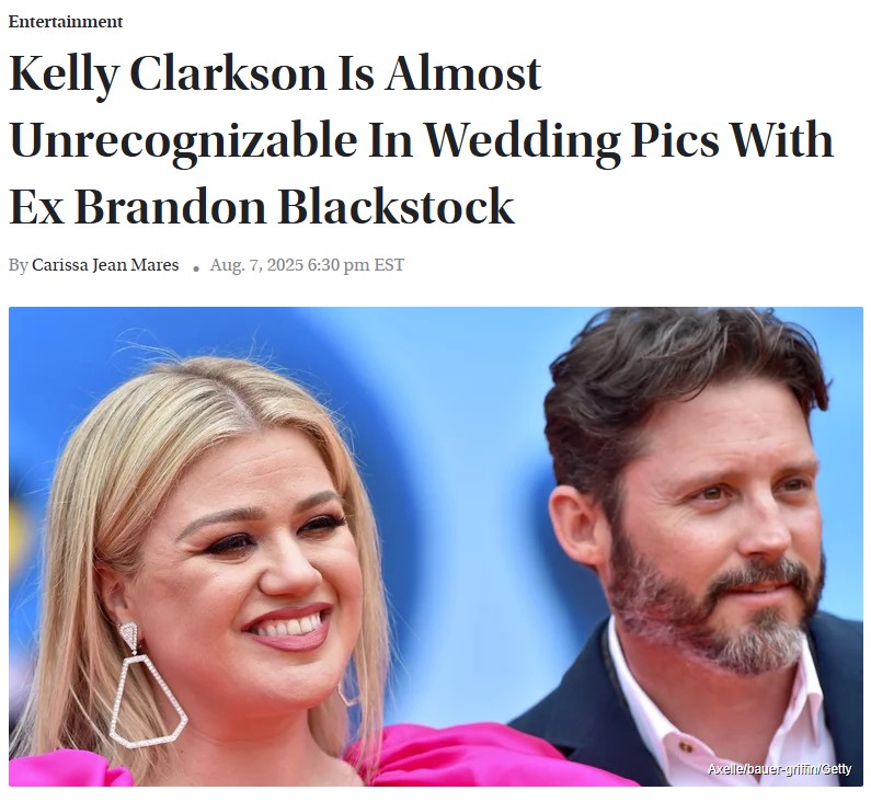 Kelly Clarkson’s Wedding Glow-Up!