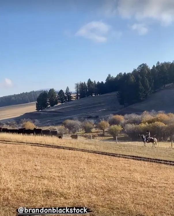 Inside Brandon Blackstock’s Montana retreat